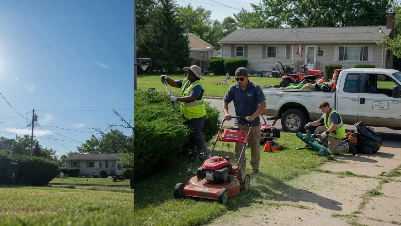 Lawn Care in Cooper, TX near me
